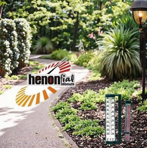 Alta qualidade Universal decorativa ao ar livre jardim janela termômetros qualidade garantida plástico Dial tipo - Product Image 1