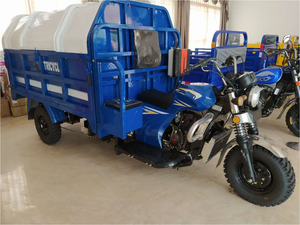 Vehículo de saneamiento de alta calidad, vehículo <span class=keywords><strong>chopper</strong></span> tipo triciclo de 200CC/250CC, larga duración, venta al por mayor, precio favorable - Product Image 4
