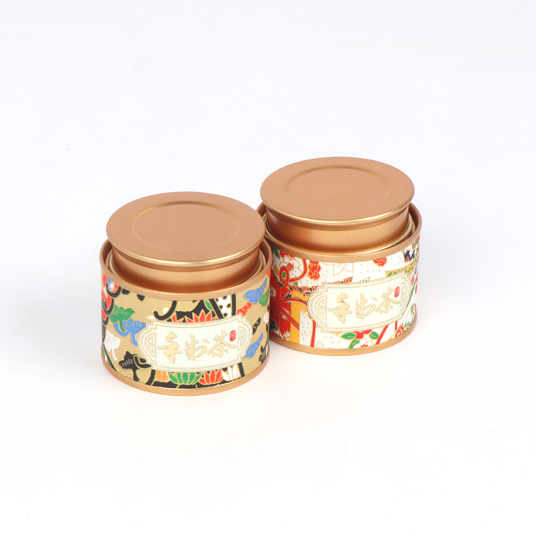Luxury Eco-Friendly Biodegradable Recycled Kraft Paper Composite Food Grade UV Coated Airtight Custom Logo Printed Tube
