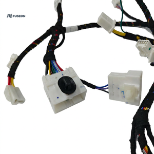 Rangkaian Kabel Instrumen Konsol Tengah Mobil Multi-Konektor Kustom Perakitan Kabel Otomotif Pabrik OEM 12V 24V - Product Image 6