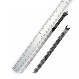 Couteau de survie Sword, lame en acier inoxydable personnalisable, thème Dragon en bois, pour la chasse, usage industriel, modèle OEM disponible - Product Image 5