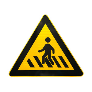 Señales de Tráfico Lu Feng LF-987, 1.5 mm, Reflectantes, Nivel de Ingeniería, para Seguridad Vial, Advertencia en Intersecciones - Product Image 2