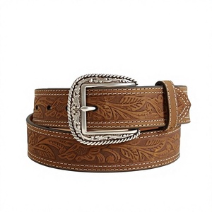 Ceinture en cuir de vache véritable de haute qualité, fabrication directe d'usine, avec boucle carrée en acier, style vintage, robuste, imperméable et écologique, nouvelle arrivée - Product Image 2