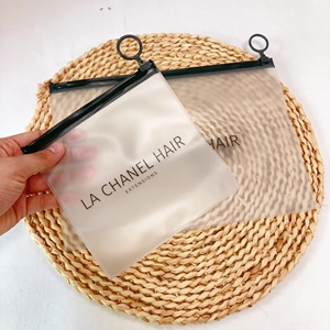 Plastic Transparent Frosted PVC EVA Custom for Clothes and Jewelry Packaging Ziplock Bags - Product Image 4