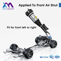 Kit de suspension pneumatique avant droit Tech Master 2053204868 pour Mercedes Benz W205 Classe C RWD Airmatic VDC, pièces d'amortisseur