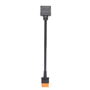 Cable de Carga Rápida DJPower SDC a DJMatrice Serie 4, Proporciona hasta 200W, Longitud 40cm, para Accesorios de Dron DJMatrice 4T/4E - Product Image 2