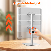 Lámpara de Terapia para el Trastorno Afectivo Estacional, Eléctrica, Ajustable, 3000K-6500K, 3 Modos, Temporizador Mecánico, para Hotel, RV, Exterior, Plástico