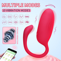 Vibrateur portable télécommandé par application, œuf vibrant pour point G, boule de Kegel, culotte vibrante Bluetooth pour femmes et couples - Vente en gros