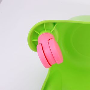 Cartoon Kids <b>Scooter</b> With Plastic Seat Blue Pink 3-6 Years Old Push Operated Toy For Children - Product Image 4