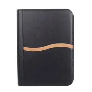 HUAHAO-Cuaderno de negocios multifuncional, calculadora con cremallera, libro de notas, gran oferta