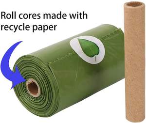 Eco-Friendly Compostable <b>Dog</b> Waste <b>Bags</b> Biodegradable Poop <b>Bag</b> Dispenser Handcrafted Cloth Customized for Cats Animals <b>Treat</b> - Product Image 3