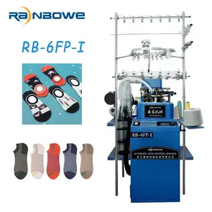 Zhuji-máquina de tejer de segunda mano totalmente automática, para hacer Calcetines