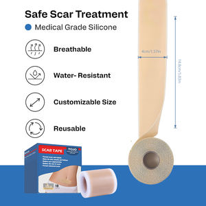 Rollos de láminas de silicona avanzadas para cicatrices, parches de gel de silicona de grado médico para cicatrices - Product Image 6