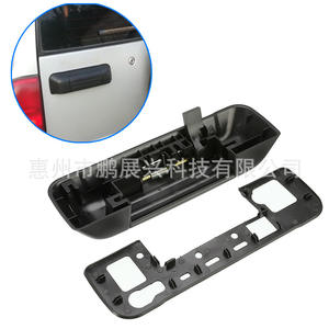 Poignée de porte Suzuki Grand Vitara 8285065D125PK Noir ABS Extérieur Poignée de hayon Compatible 1998-2005 - Product Image 2