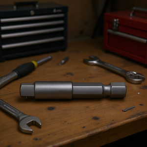 Adaptador de brocas para destornillador neumático 664 Q, vástago hexagonal de 1/4 de pulgada para herramientas neumáticas - Product Image 3