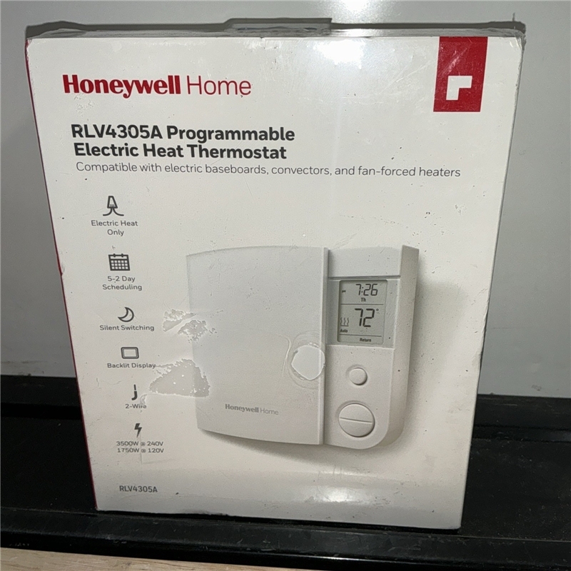 Home RLV4305A Digital <strong>Programmable</strong> <strong>Thermostat</strong> Baseboard Heat 5-<strong>2</strong> Day