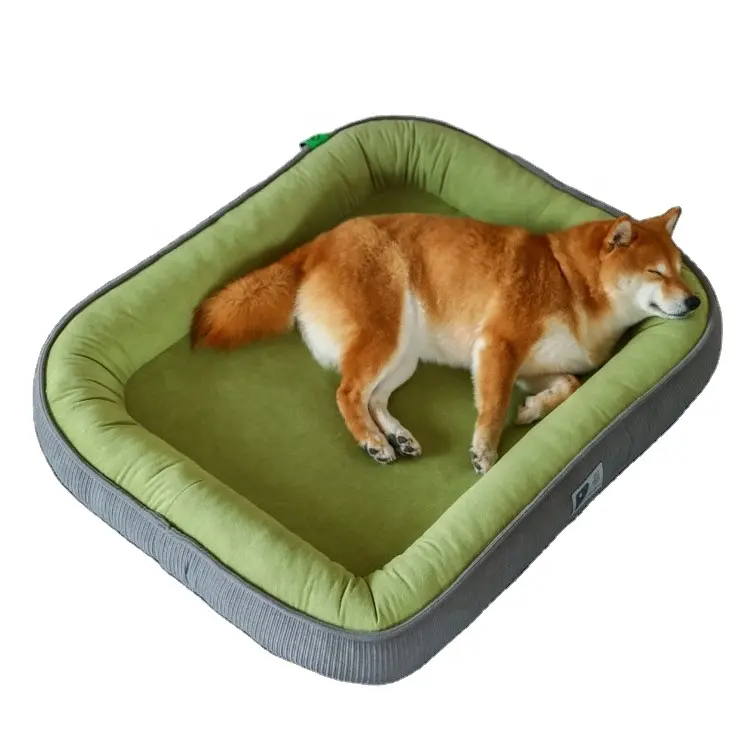 Luxury Plufy pet Bed plush Fluffy Pet Bed Anti-slip Giant Dog Bedding calming washable Pet Dog Mat Sofa Dog and Cat bed