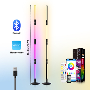 <span class=keywords><strong>Lampadaire</strong></span> pliant DIY RGB + CW Plusieurs modes d'éclairage Connectez l'application intelligente pour contrôler le <span class=keywords><strong>lampadaire</strong></span> - Product Image 1