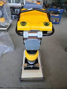 Suministro de fábrica, apisonador de gasolina HCR110, compactador diésel, apisonador - Product Image 4