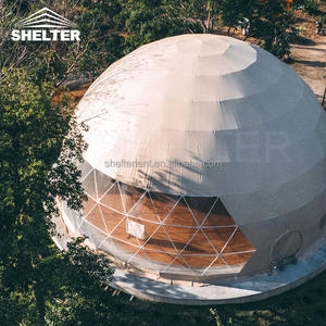 Casa de cúpula grande de PVC para exteriores de 12M y 15M para fiestas y eventos de estudio de yoga - Product Image 6