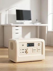 Station d'alimentation portable 716Wh 1000W avec logo personnalisé, batterie LiFePO4, générateur solaire, camping, extérieur, secours d'urgence - Product Image 4