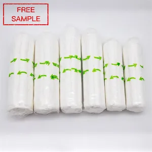 Tampons naturels OEM ODM, meilleurs pour les périodes sans applicateur, tampons les plus confortables - Product Image 1