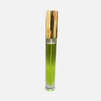Flacon de parfum cosmétique en verre de 10 ml avec vaporisateur