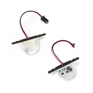 Exclusivo para ventas transfronterizas, apto para luces LED de matrícula <span class=keywords><strong>Honda</strong></span> JAZZ, Odyssey, Civic, CRV, <span class=keywords><strong>FRV</strong></span>, Ins - Product Image 2