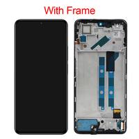 Berühren Sie tft Lcd mit Rahmen 2201116PG Poco X4Pro 5G original oled Ersatzteile Poco X4 Pro 5G Bildschirm Für Xiao mi