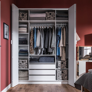 Tipos Personalizados de Armario de <span class=keywords><strong>Dormitorio</strong></span> con Estantes, Mueble de <span class=keywords><strong>Dormitorio</strong></span>, Armario para <span class=keywords><strong>Dormitorio</strong></span> - Product Image 4