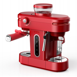 เครื่องชงกาแฟเอสเปรสโซ่ดีไซน์อิตาลี 15 บาร์ 3 in 1 รับประกัน 2 ปี ความจุ 750 มล. พร้อมเครื่องบด ULKA ผลิตตามแบบ ODM เครื่องทำคาปูชิโน่ไฟฟ้า <span class=keywords><strong>ส</strong></span>แตนเลส - Product Image 6