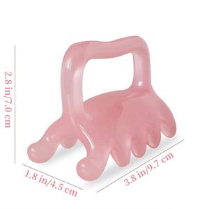 Alat Pijat Fascia Genggam Bahan Resin Tekan Ganda Multi-Warna Pemijat Leher Bahu Punggung Meredakan <span class=keywords><strong>Bursitis</strong></span> Alat Guasha - Product Image 2