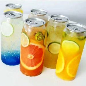 Latas de Plástico PET de 500 ml, Fáciles de Abrir, Marca CONDON, Modelo CD-010000, Tapa con Cepillo - Product Image 2