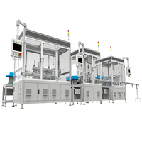 EV100 220V DC Contactor Moving Contact Assembly Line dengan PLC Motor Gear Pump Gearbox Engine & Bearing-Garansi 1 Tahun