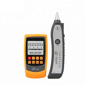 เครื่องทดสอบความต้านทานสายเคเบิลแบบหลายเครือข่าย BENETECH GM60 รุ่นใหม่ ปี 2023 - Product Image 1