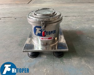 Centrífuga de filtro de saco de alta velocidade de bancada, separador de tambor fácil de mover para venda - Product Image 3