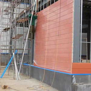 Panneau mural moderne en métal ignifuge pour extérieur, en PU, 16 mm, isolé, pour mur extérieur d'hôtel - Product Image 5