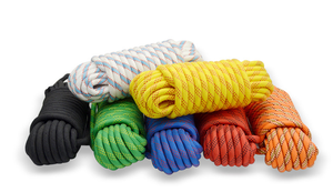 <span class=keywords><strong>Corde</strong></span> <span class=keywords><strong>statique</strong></span> d'escalade à haute résistance à descente rapide <span class=keywords><strong>corde</strong></span> d'escalade extérieure à haute altitude - Product Image 3