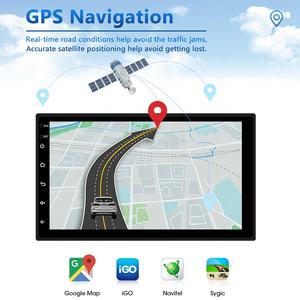 Lodark 64GB 2 Din Carplay Wireless Android Auto, Stereo Auto 7 Pollici, Radio FM BT, DSP, Lettore Multimediale MP5 DVD, Navigazione GPS - Product Image 3