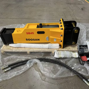 Para el nuevo martillo hidráulico modelo SB45 tipo caja silencio con motor para excavadoras de 7-14 toneladas - Product Image 1