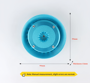 Disque de pulvérisation en aluminium Blue Storm BRIDGE T100/T70P/T60/T50/T25P avec atomisation plus fine, compatible avec les drones agricoles - Product Image 3