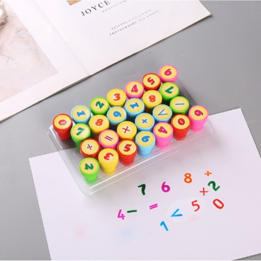 26 Números + Símbolo