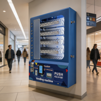 Kiosco Expendedor Comercial con Almacenamiento de Datos EEPROM, Guarda Automáticamente los Registros de Ventas y Configuraciones Después de un Corte de Energía
