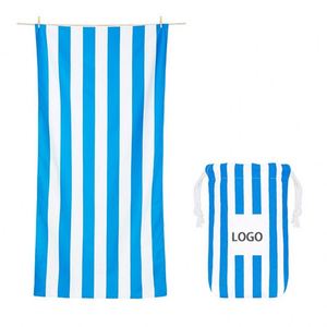 Nature Children's <b>Microfiber</b> QUICK-DRY Antimicrobial Summer Sand Free <b>Beach</b> Custom Print Swimming 180*90 <b>Towel</b> - Product Image 2