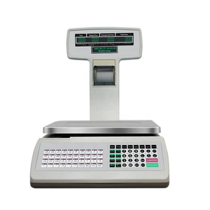 เครื่องชั่งน้ำหนักอิเล็กทรอนิกส์ Veidt รุ่น SY-A15 30 กก. พร้อมบาร์โค้ดและหน้าจอ LED สำหรับร้านค้าปลีกและซูเปอร์มาร์เก็ต - Product Image 3
