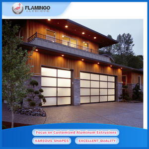 <span class=keywords><strong>Garage</strong></span> moderne industriel automatique en aluminium et verre, étanche, thermique, isolé, pliable, surface finie pour les maisons de villégiature - Product Image 5