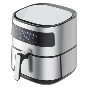 AiFA Entièrement en acier inoxydable nouveau chaud meilleures airfryers numériques 7L 8L 9L 6.5L 5.5L air fryer - Product Image 3
