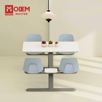 MINYI PANCA Usine directe système de cafétéria commerciale Fournisseur de gros OEM ODM Tables et chaises de cantine