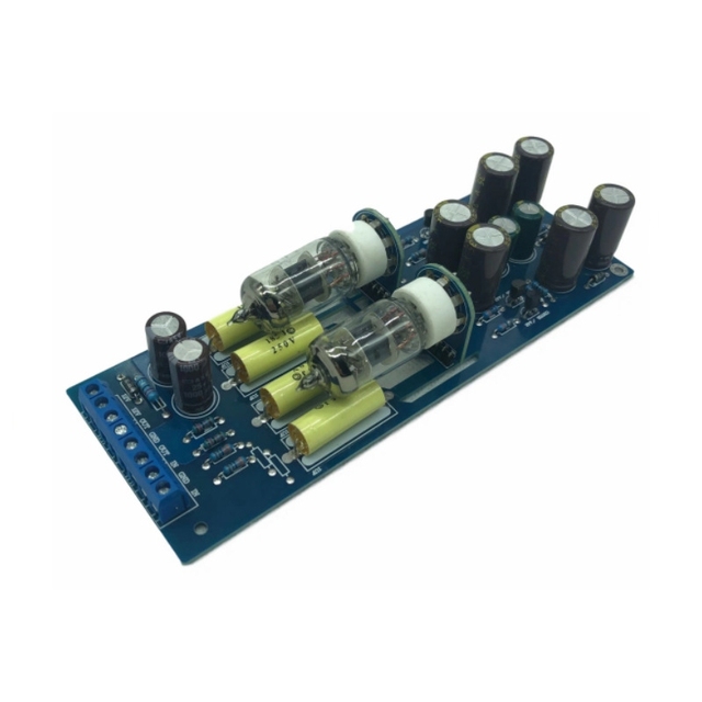 OKYN-G6344 DIY Tube Preamp Board Upgrade Amplifier Front End for Audiophile Home Music System