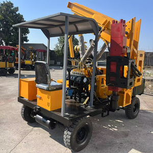 고속도로 설치 장벽 파일 운전 기계 용 난간 유압 파일 드라이버 - Product Image 3